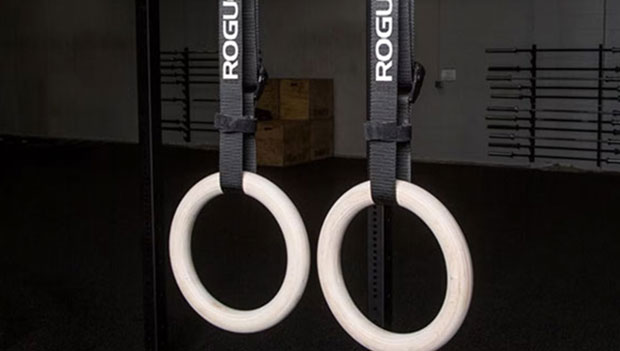 Rogue Fitness Gymnastic Wood Rings