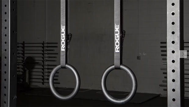 Rogue Metal Gymnastic Rings