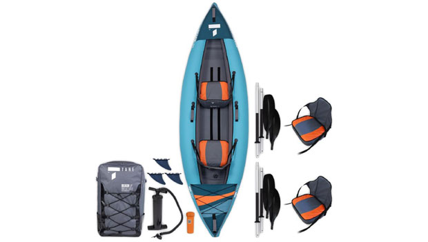 TAHE Beach LP2 Tandem Inflatable Kayak