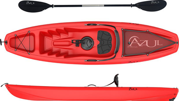 Azul Kayaks Sun 9 Sit-on-Top Kayak