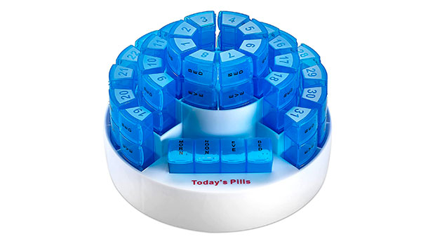 MEDca Monthly Pill Box