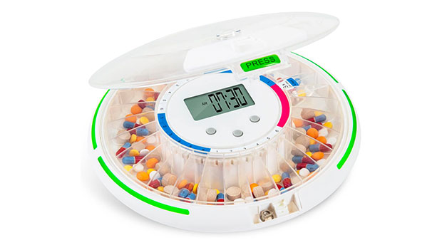 LiveFine Bluetooth 28-Day Pill Dispenser