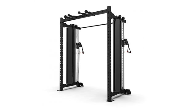Get RX'd Builder Half Rack with Functional Trainers