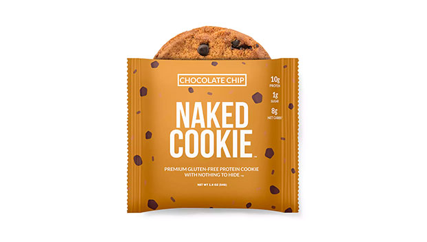 Naked Nutrition Chocolate Chip Protein Cookie