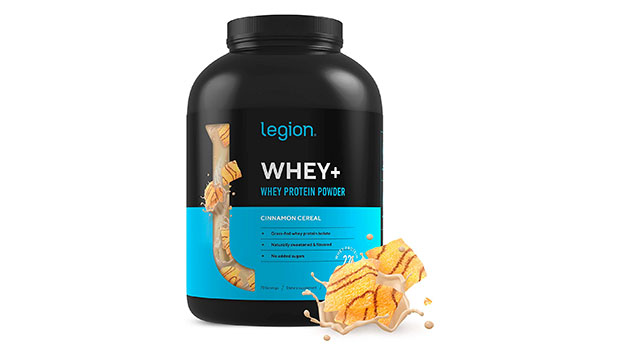 Legion Whey+ Whey Protein Isolate