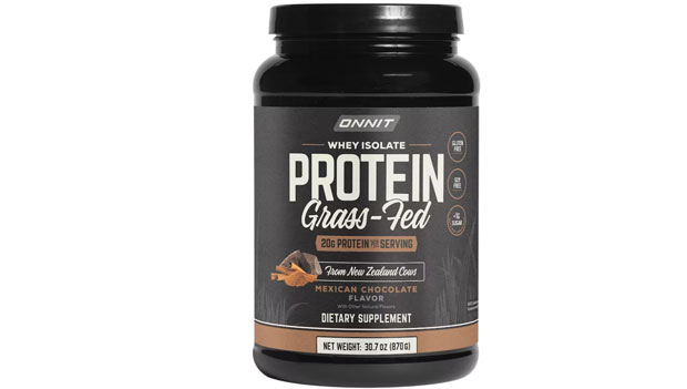 ONNIT Whey Isolate, Mexican Chocolate