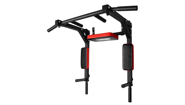 OneTwoFit Wall Mounted Pull-up Bar