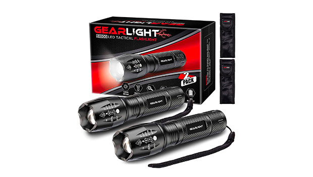 GearLight LED Flashlight