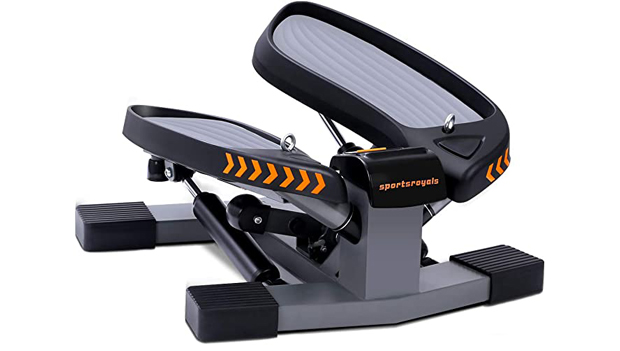 Sportsroyals Stair Stepper with Resistance Band