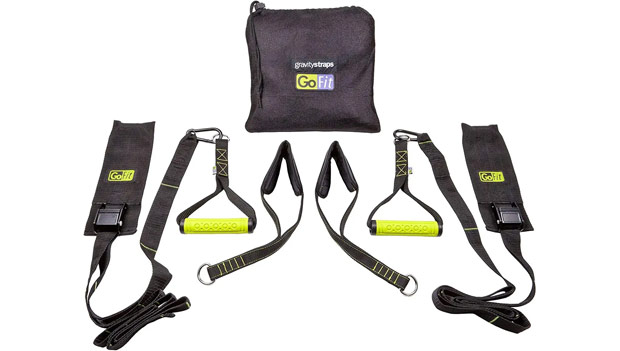 Best Portable Suspension Trainer - GoFit Gravity Straps