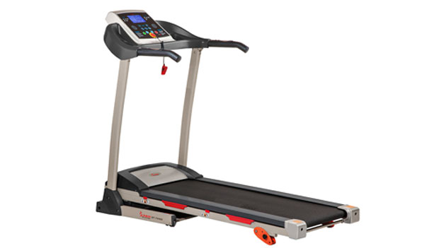 Sunny Health & Fitness Manual Incline Treadmill w/ LCD, SF-T4400