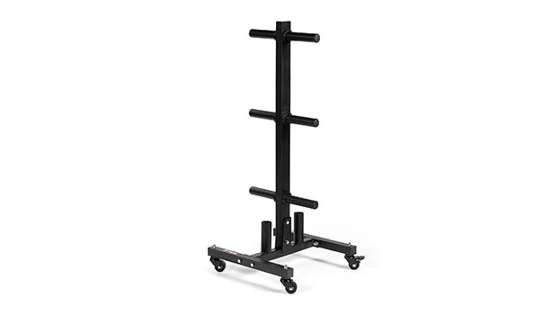 Titan Portable Plate and Barbell Storage Tree