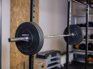 barbell-on-a-rack