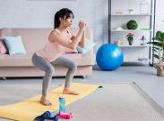 woman-doing-bodyweight-squats-at-home