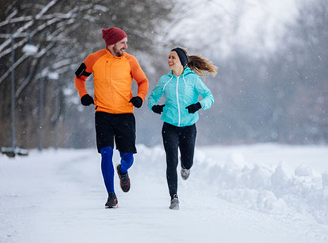 Winter Running Gear - Fitness & Workouts