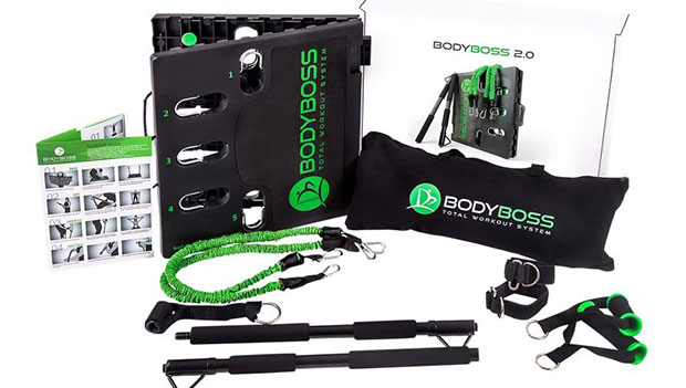 BodyBoss Full Portable Home Gym Workout Package