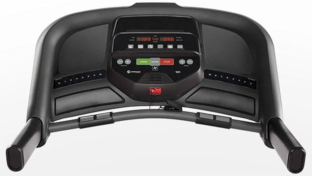 Horizon T101 treadmill monitor