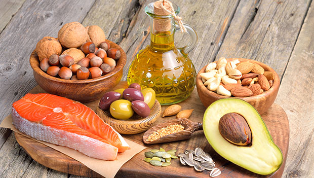healthy fats sources