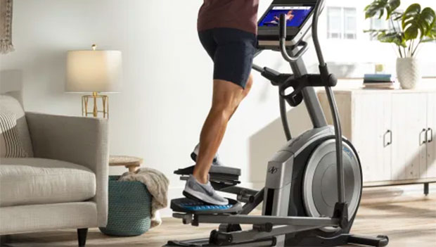 man-on-a-nordictrack-elliptical-carousel