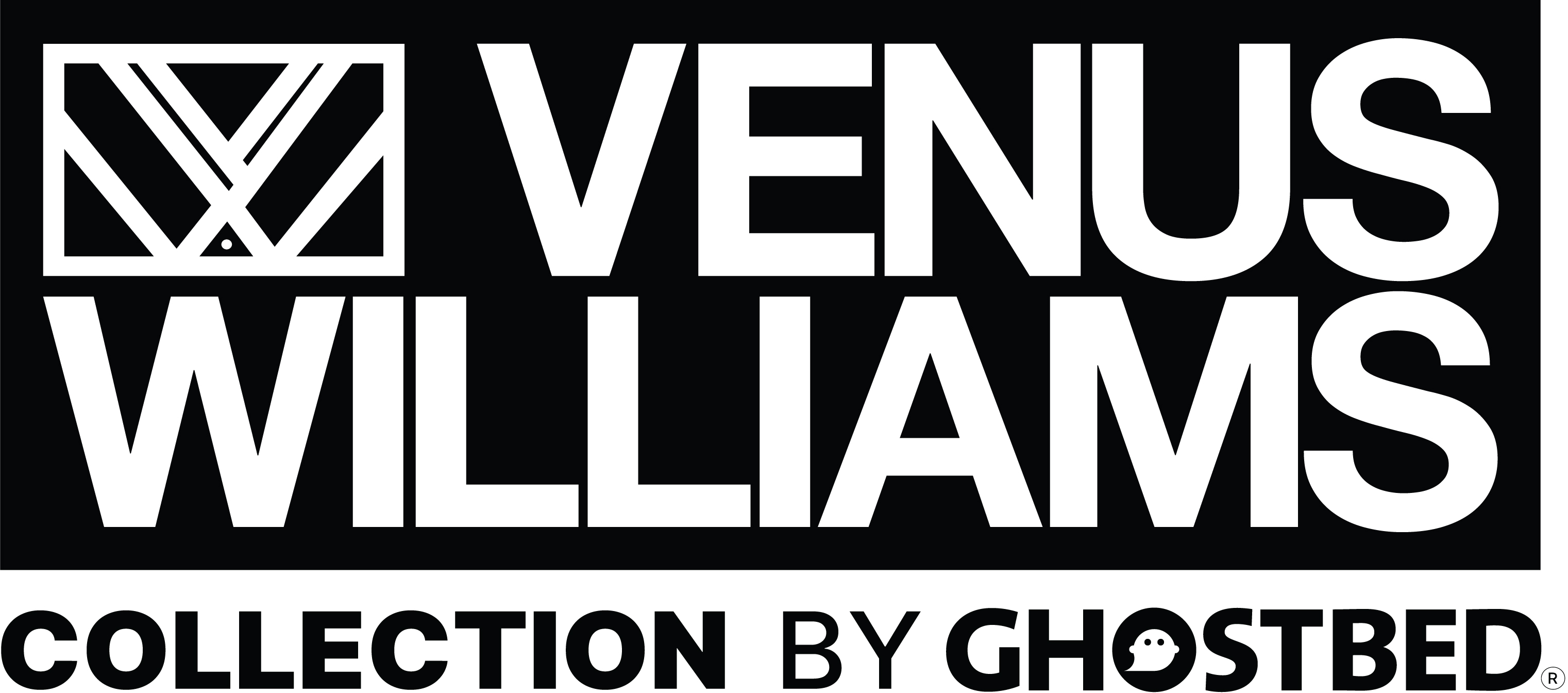 Venus Williams by Ghostbed logo