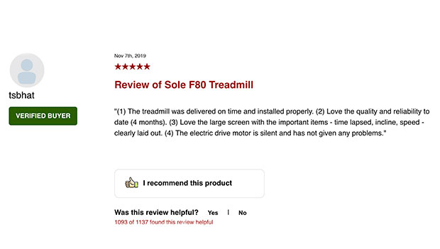 sole-f80-customer-review-1