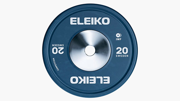 Eleiko IWF Weightlifting Training Plates