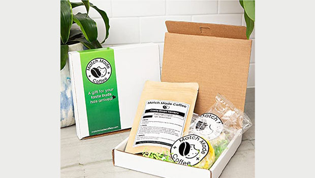 Match Made Coffee & Cookie Subscription Box