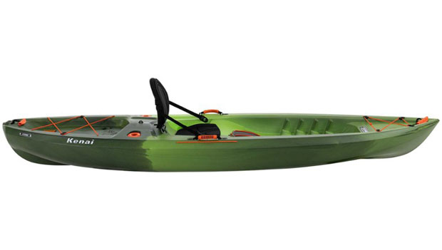 Lifetime Kayaks Kenai Angler Kayak with Paddle