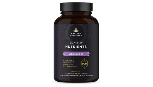 Ancient Nutrients Vitamin B12 Capsules