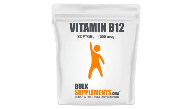 Bulk Supplements Vitamin B12 Softgels