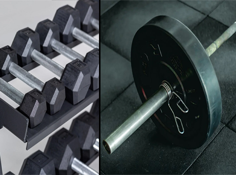 Barbells vs. Dumbbells: Which is Best?