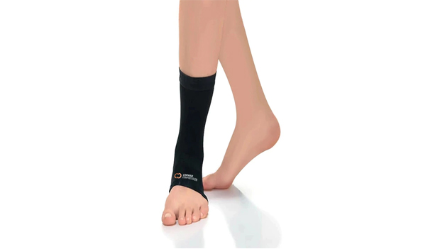 Copper Compression Recovery Foot Sleeve