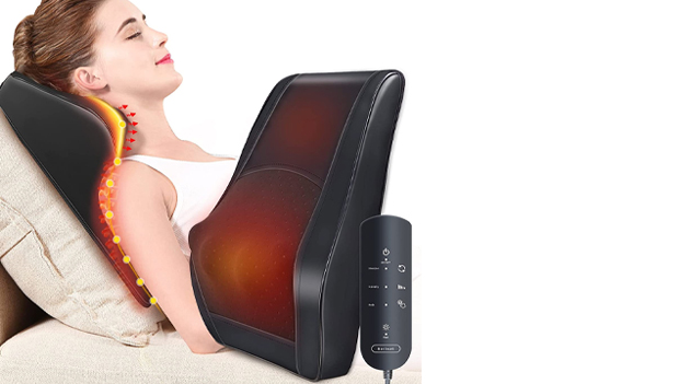 Boriwat Back Massager with Heat