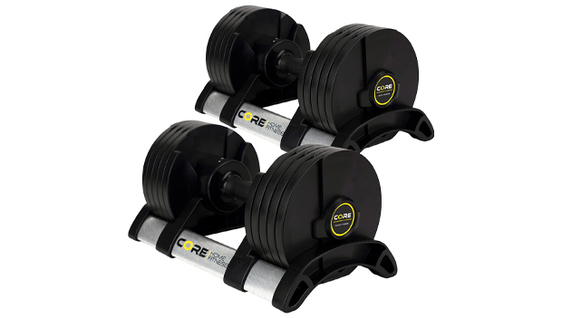 Core Fitness Adjustable Dumbbell Set(1)
