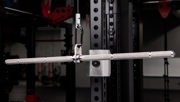 Rogue Stainless Steel Lat Bar