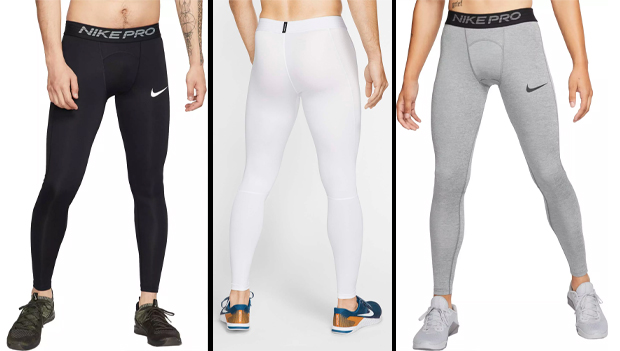 nike mens compression pants