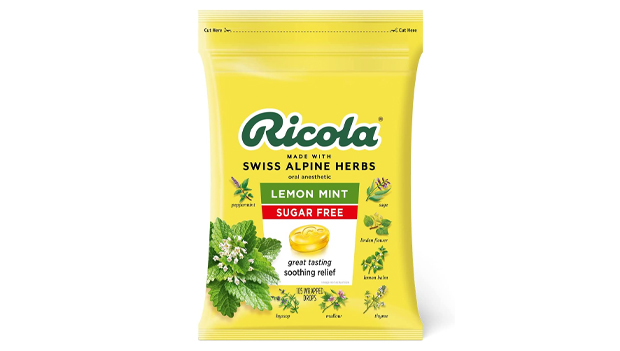 Ricola Sugar-Free Lemon Mint