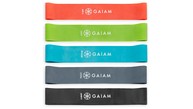 Gaiam Restore Mini Band Kit