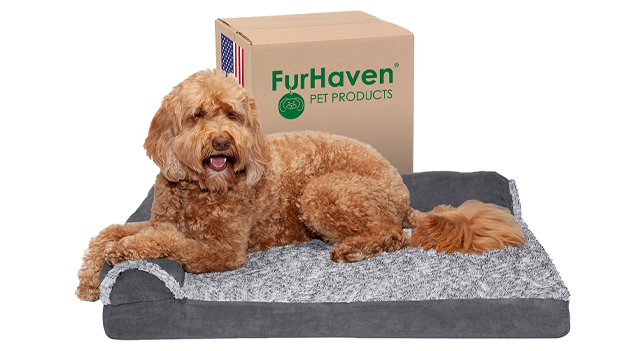 Furhaven Pet Bed for Dogs