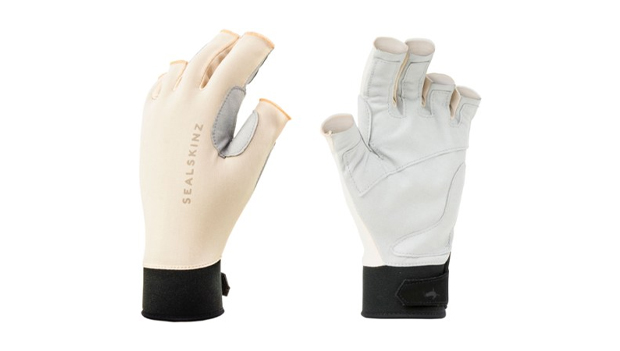 Sealskinz UPF 50+ Fishing Step-Finger Gloves