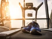 running-shoes-on-a-treadmill