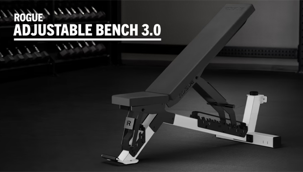Rogue Adjustable Bench 3.0