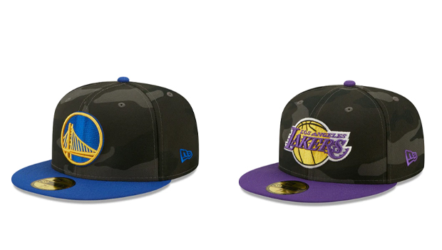 NBA Lifestyle Camo Hat