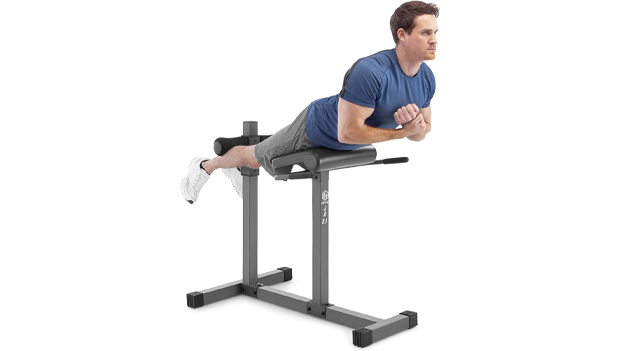 Marcy Adjustable Hyperextension Bench