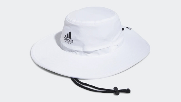 adidas Wide-Brim Golf Sun Hat