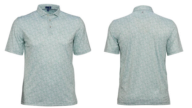 Stitch Golf Ripples and Waves Polo