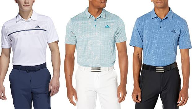 adidas Men's Primegreen Polo Shirt