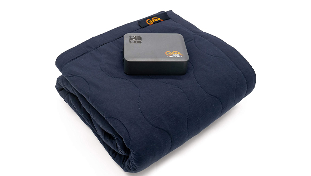 Cozee Heated Blanket Battery Operated Portable Outdoor Cordless Heating Blanket