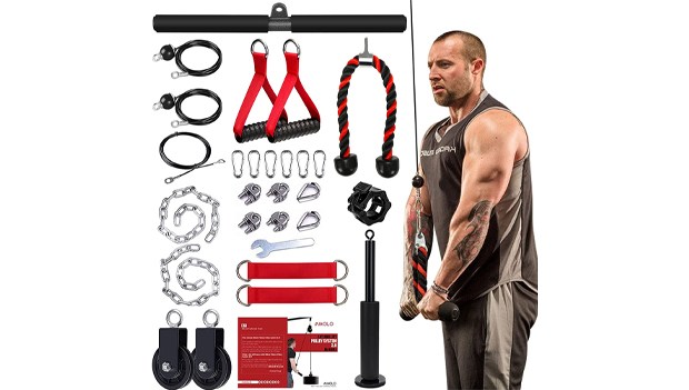 Mikolo Fitness LAT and Lift Pulley System