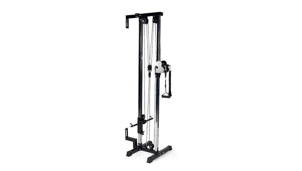 TITAN Fitness Tall Wall Mounted Pulley Tower V3